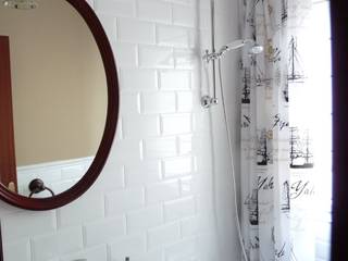 Reforma de un pequeño baño, Dec&You Dec&You Eclectic style bathroom