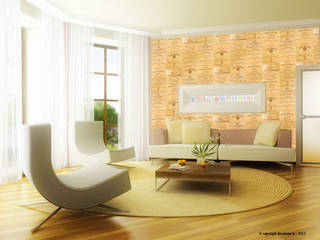 decors decowine, decowine SARL decowine SARL Внутренний сад