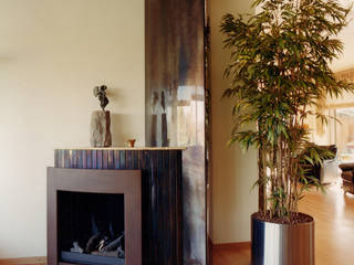 cheminée art deco, Bloch Design Bloch Design Livings de estilo clásico