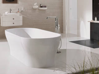 Armaturenlinie Essence, Grohe AG Grohe AG Ванная комната в стиле минимализм