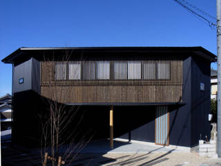 竹元の家, 秀田建築設計事務所 秀田建築設計事務所 Maisons asiatiques