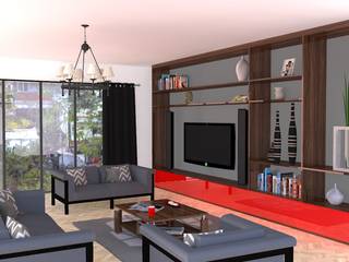 Wall Furniture, TV Entertainment Units, Piwko-Bespoke Fitted Furniture Piwko-Bespoke Fitted Furniture Phòng khách