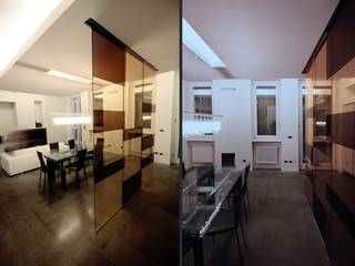 Private Flat APP_G_AL, Diego Bortolato Architetto Diego Bortolato Architetto Modern Dining Room