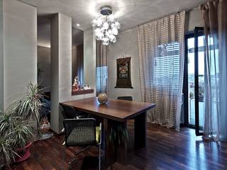 Private Flat APP_P_VA, Diego Bortolato Architetto Diego Bortolato Architetto Modern Study Room and Home Office