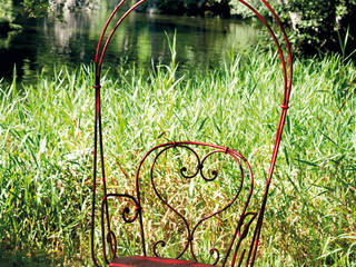 Fermob, Brandstores - das Markenmöbel Portal Brandstores - das Markenmöbel Portal Jardines modernos: Ideas, imágenes y decoración Muebles