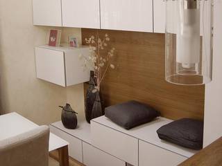 EtnoCHIC :: la casa di Stefano e Patrizia, Spazio 14 10 Spazio 14 10 Moderne huizen
