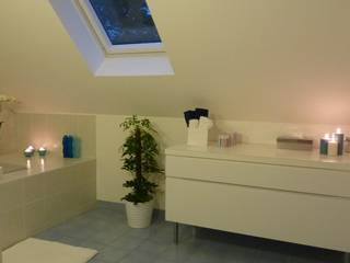 Salle de bain, Eclat d'Ambiance Eclat d'Ambiance Phòng tắm phong cách hiện đại