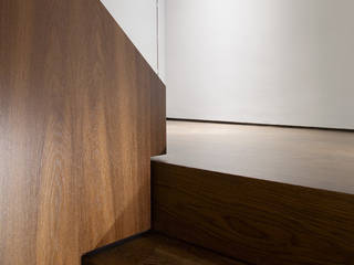 Hyde Park Mews, Gregory Phillips Architects Gregory Phillips Architects Stairs