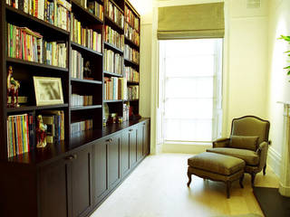 Mayfair, Gregory Phillips Architects Gregory Phillips Architects Colonial style study/office