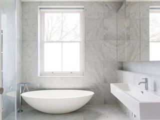 Carlton Hill, London , Gregory Phillips Architects Gregory Phillips Architects Minimalist style bathroom