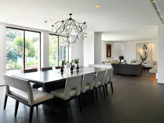Totteridge, Gregory Phillips Architects Gregory Phillips Architects Eclectic style dining room