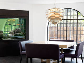 Totteridge, Gregory Phillips Architects Gregory Phillips Architects Living room