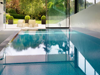 Guildford, Gregory Phillips Architects Gregory Phillips Architects Moderner Spa