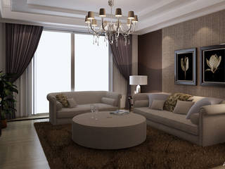 W_House, AG Interior Design AG Interior Design Salon classique