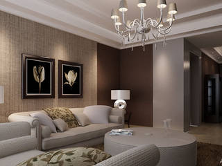 W_House, AG Interior Design AG Interior Design Salon classique