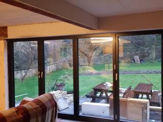 Extension to Vallis, Lyncombe Vale, Bath, BPM Maintenance BPM Maintenance Modern conservatory