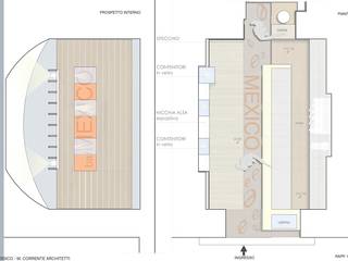 Bar "MEXICO", studioLO architetti studioLO architetti 상업공간