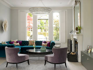 Wimbledon, LEIVARS LEIVARS Modern Living Room