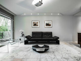 Luxuriöse Gästewohnung lädt zum Verweilen ein, Pientka - Faszination Naturstein Pientka - Faszination Naturstein Modern living room