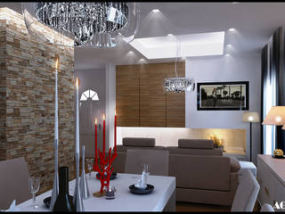 G_House, AG Interior Design AG Interior Design Comedores de estilo moderno