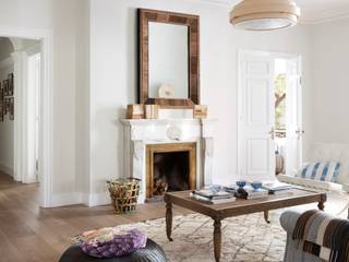 VIVIENDA TRAVESSERA, The Room Studio The Room Studio Living room