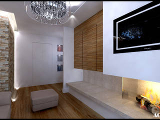 G_House, AG Interior Design AG Interior Design Salon moderne