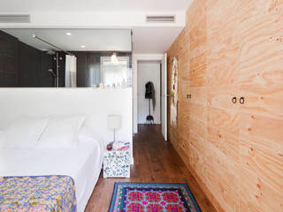 VIVIENDA OLIANA, The Room Studio The Room Studio غرفة نوم