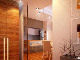 C_House, AG Interior Design AG Interior Design Cuisine moderne