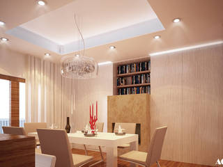 C_House, AG Interior Design AG Interior Design Salle à manger moderne