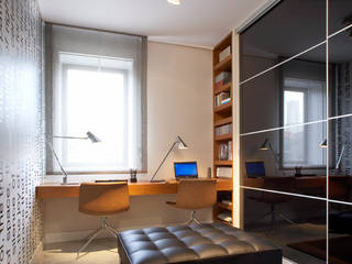 VIVIENDA ICARIA, The Room Studio The Room Studio Habitaciones de estilo minimalista