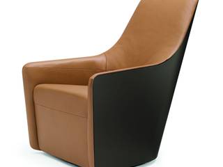 Foster, Walter Knoll Walter Knoll Moderne woonkamers