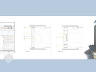 Casa Galleggiante, abitare minimo sull'acqua, studioLO architetti studioLO architetti 에클레틱 주택