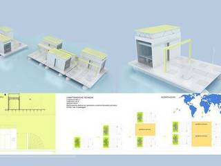 Casa Galleggiante, abitare minimo sull'acqua, studioLO architetti studioLO architetti Casas eclécticas