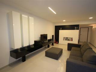 Appartamento_LM, LMarchitects LMarchitects الغرف