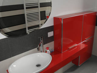 Appartamento_V, LMarchitects LMarchitects Modern bathroom