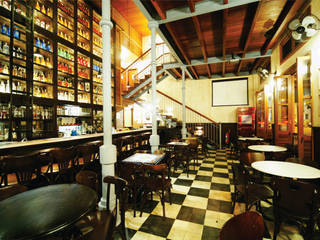 Mercearia Bar, Mascarenhas Arquitetos Associados Mascarenhas Arquitetos Associados Rustic style bars & clubs