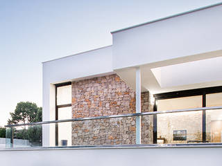 Casa Gerard, una vivienda ecoeficiente , Chiralt Arquitectos Chiralt Arquitectos Maisons minimalistes