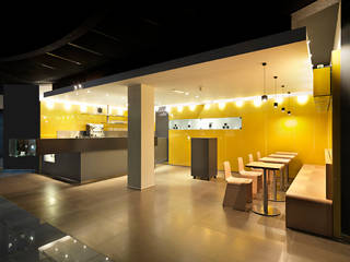 bar Qubik, waltritsch a+u waltritsch a+u Commercial spaces