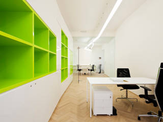 KB1909, waltritsch a+u waltritsch a+u Commercial spaces