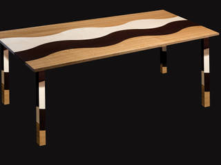 Flexus Plattenmaterial, DeBrugger DeBrugger Modern dining room