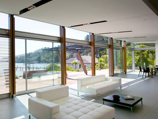 Tiburon House, Andrea Ponsi architetto Andrea Ponsi architetto Modern houses