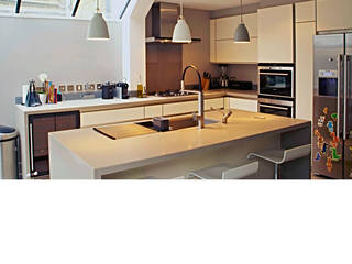 Fulham Town House, PAD ARCHITECTS PAD ARCHITECTS Dapur Modern