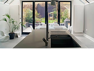 Fulham Town House, PAD ARCHITECTS PAD ARCHITECTS Dapur Modern