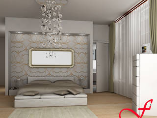 Villa Privata VL, Fenice Interiors Fenice Interiors Modern Bedroom