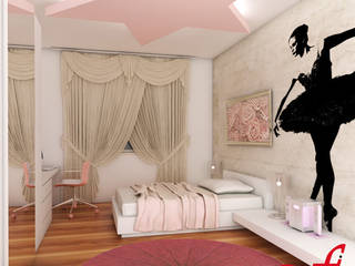 Residenza privata SG, Fenice Interiors Fenice Interiors Teen bedroom