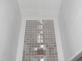 Reforma de baños, Tatiana Doria, Diseño de interiores Tatiana Doria, Diseño de interiores モダンスタイルの お風呂
