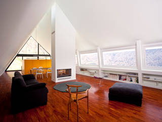 Pyrenees, Cadaval & Solà-Morales Cadaval & Solà-Morales Modern living room