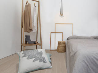 Clapham Common Flat 2 homify Scandinavian style bedroom