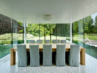 Interior design - Glass Cube - Padova Italy, IMAGO DESIGN IMAGO DESIGN Moderner Balkon, Veranda & Terrasse