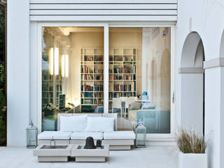 Interior design - Glass Cube - Padova Italy, IMAGO DESIGN IMAGO DESIGN Balcon, Veranda & Terrasse modernes